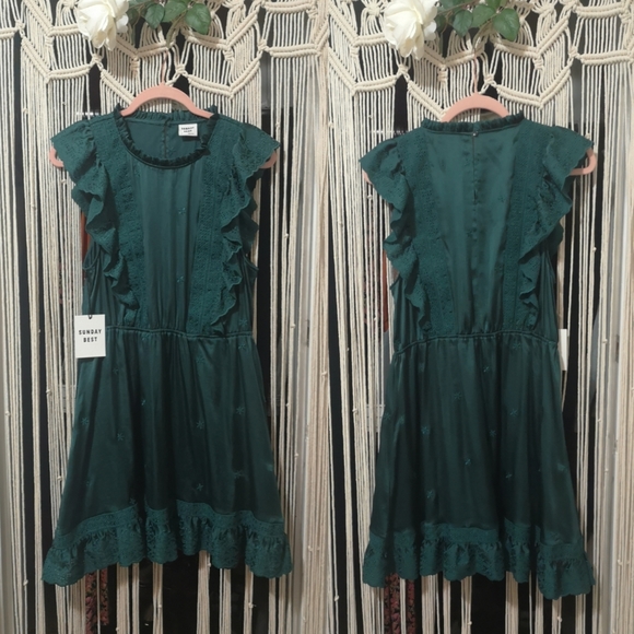 SOLD! NWT Sunday Best Bibi dress - Picture 4 of 7
